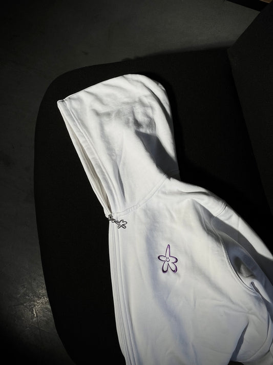 Flowers Purple - Jacket