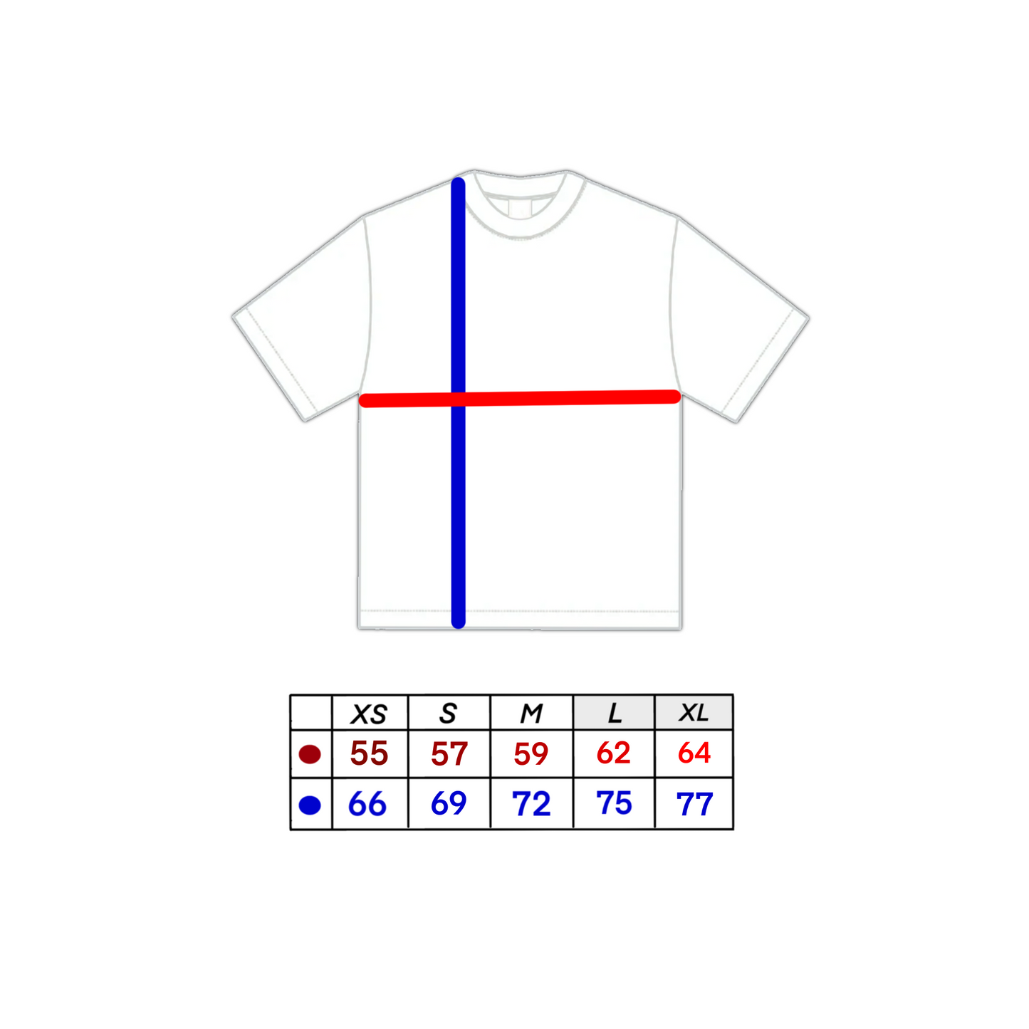 Daisy Blue - Tee