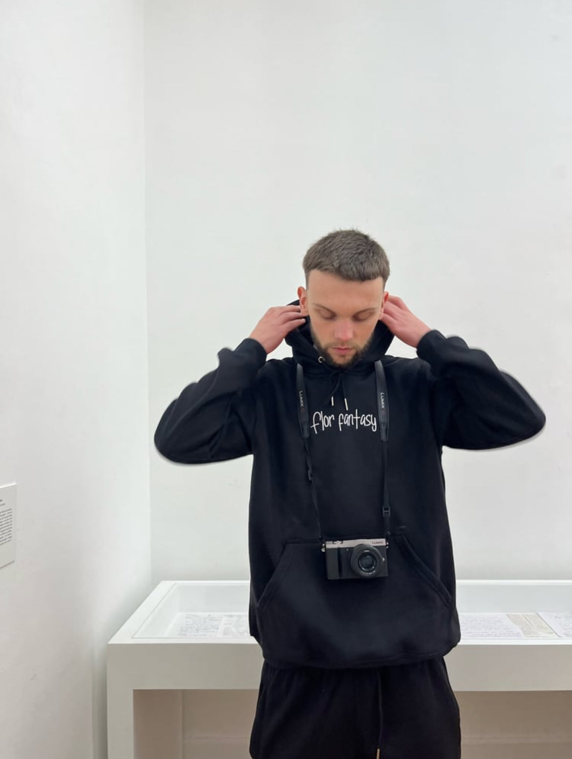 Classic black - Hoodie