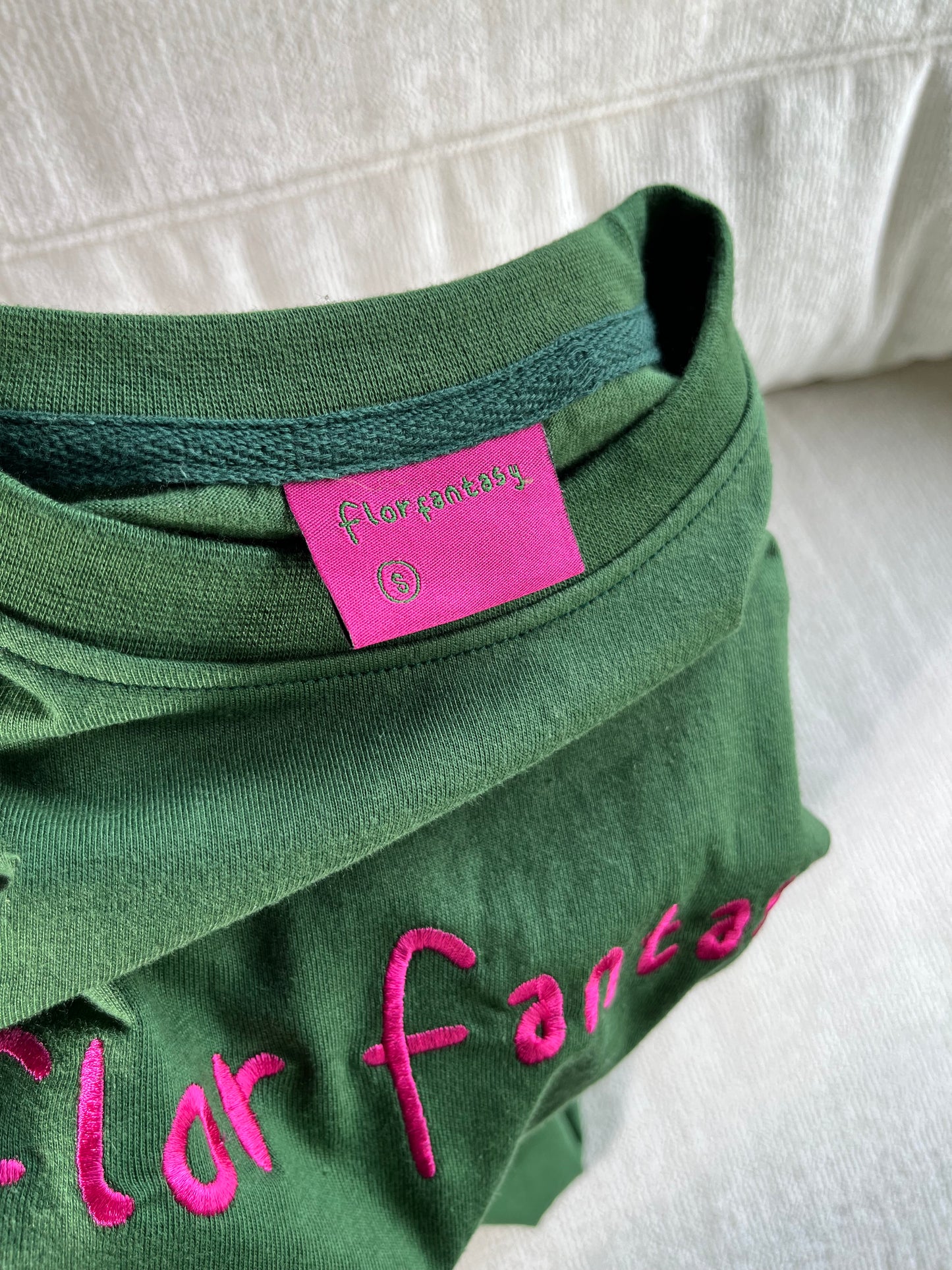 Florfantasy Green -Tee