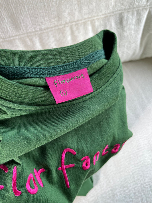 Florfantasy Green - Tee