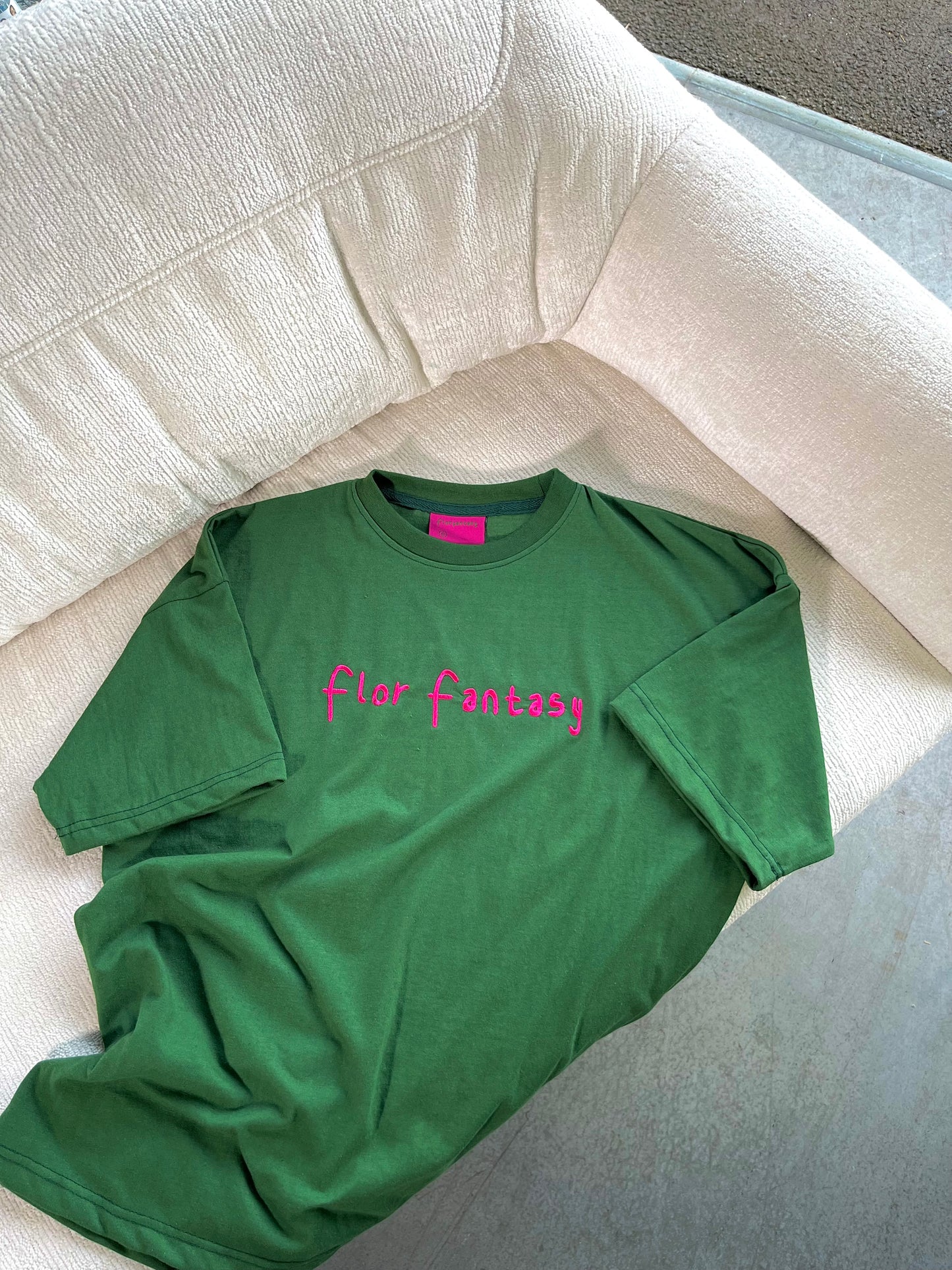 Florfantasy Green - Tee