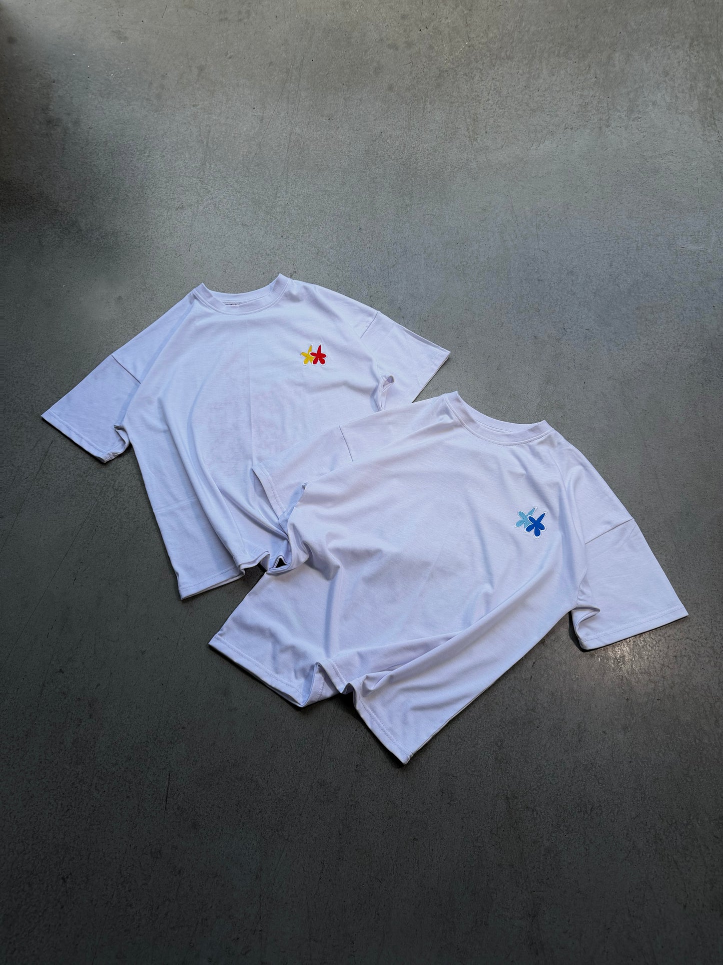 Twoflowers - tee