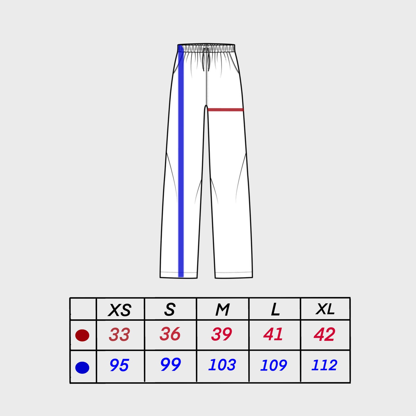 Flower’s Red - Pant