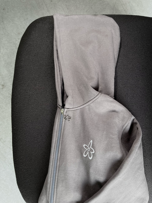 Flowers Grey - Jacket