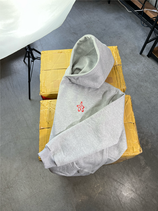 Grey - Hoodie