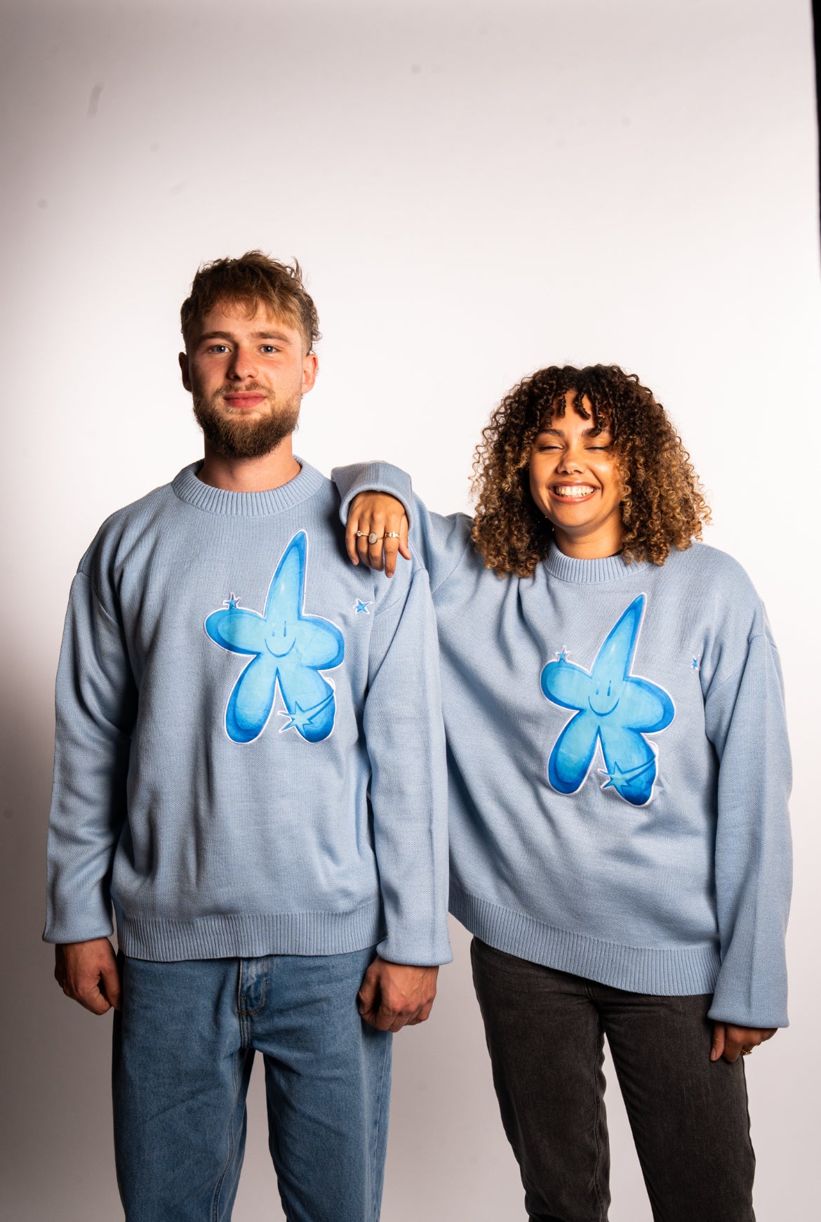 Knit - Blue Ice