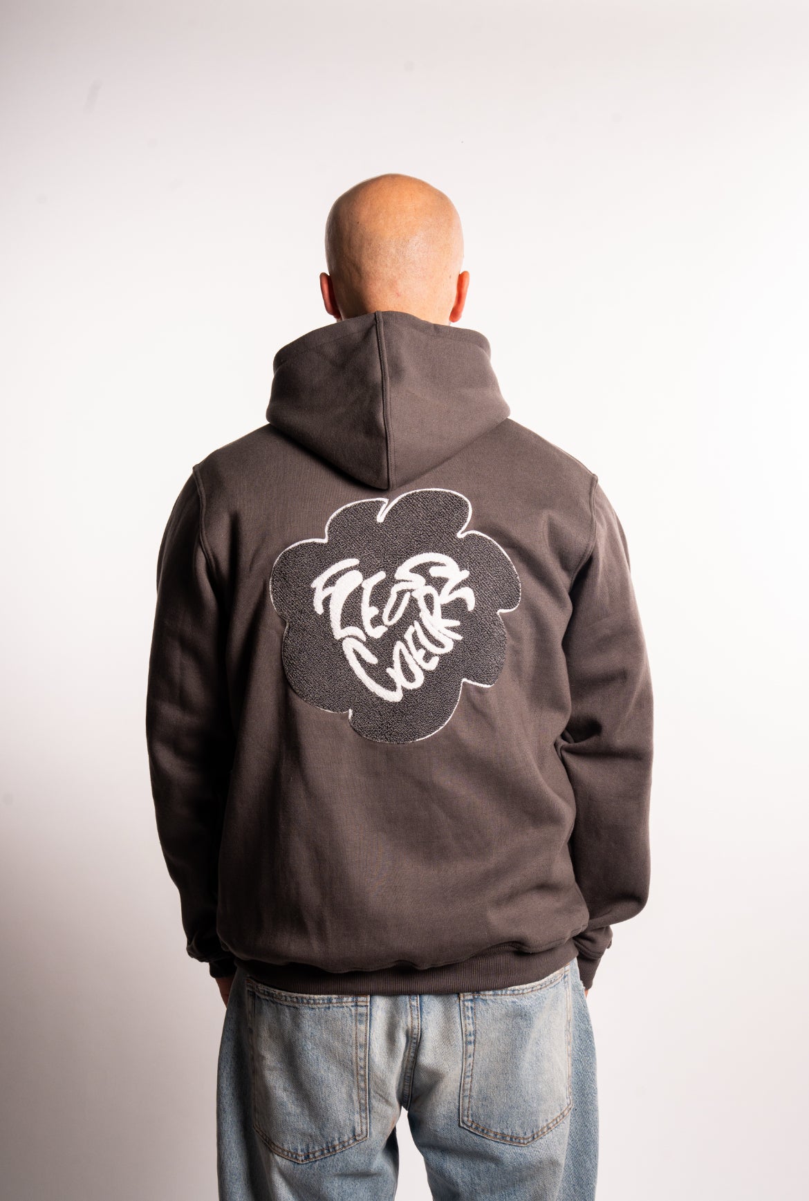Flowers Grey - Jacket