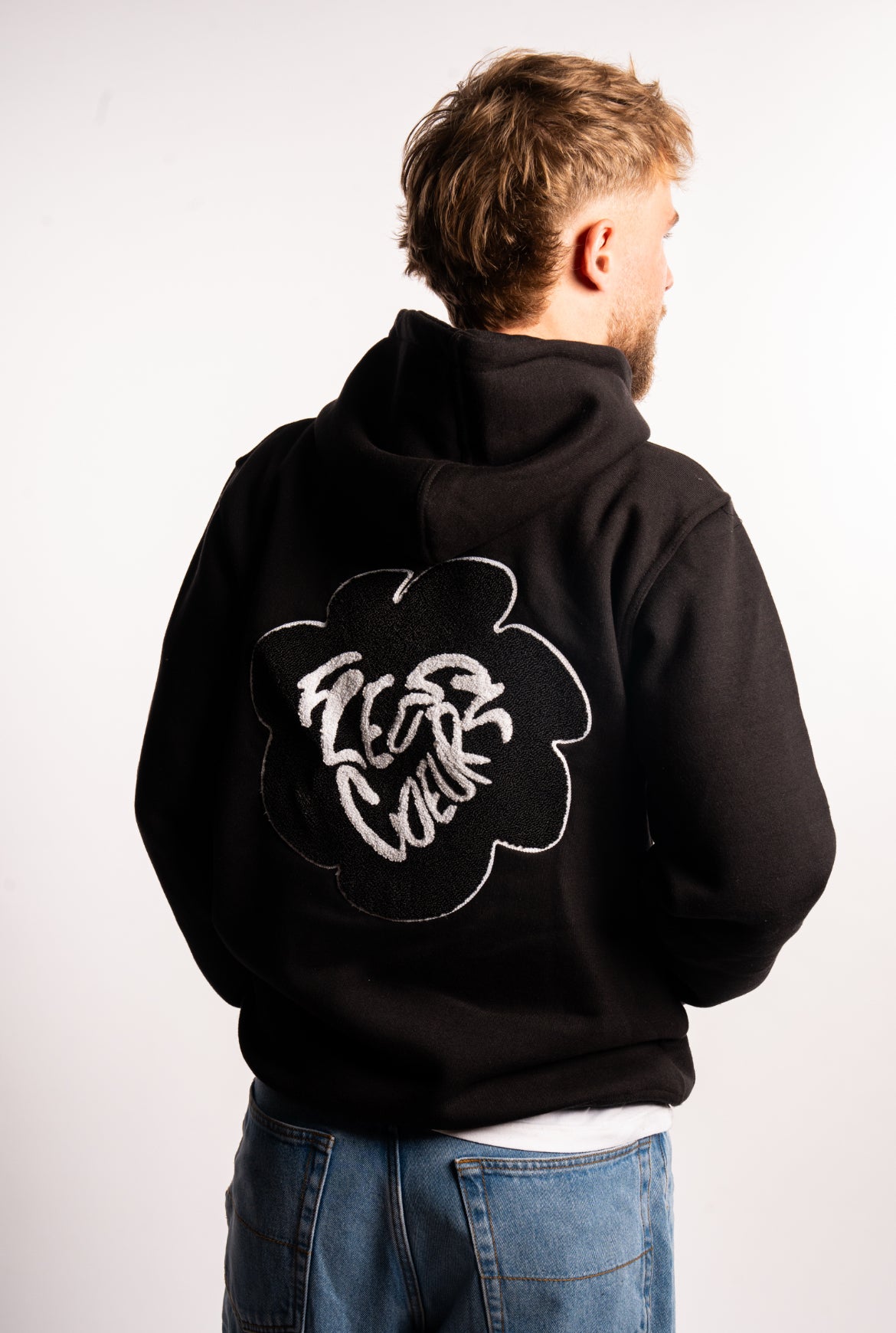 Flowers Black - Jacket