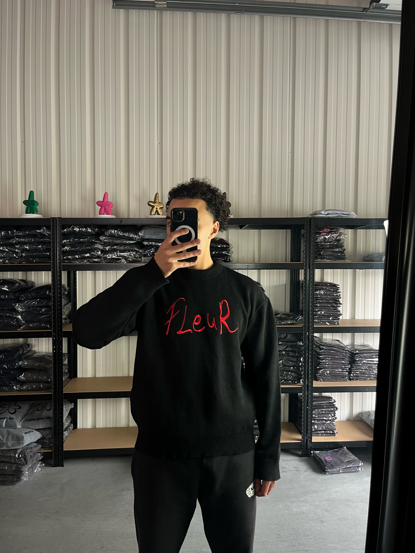 Knit - FLEUR