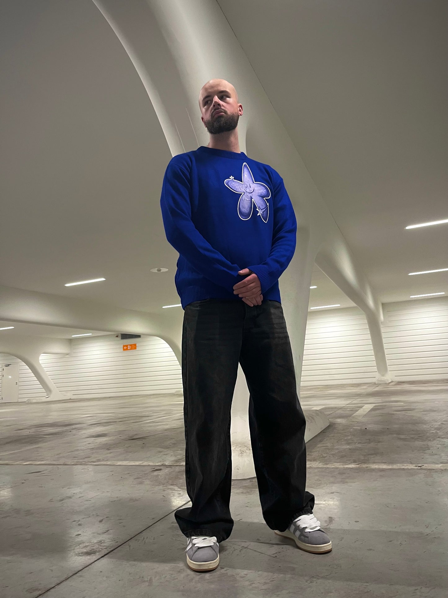 Knit - Royal Blue