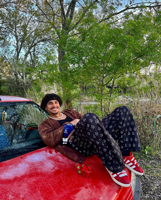 Flower’s Black - Pant