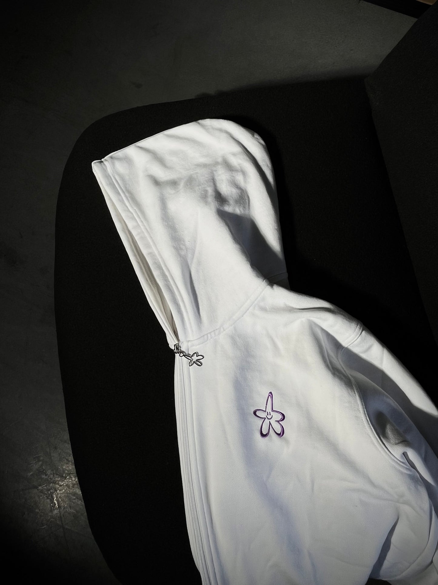 Flowers Purple - Jacket