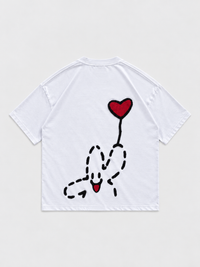 love white - tee