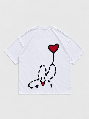 love white - tee