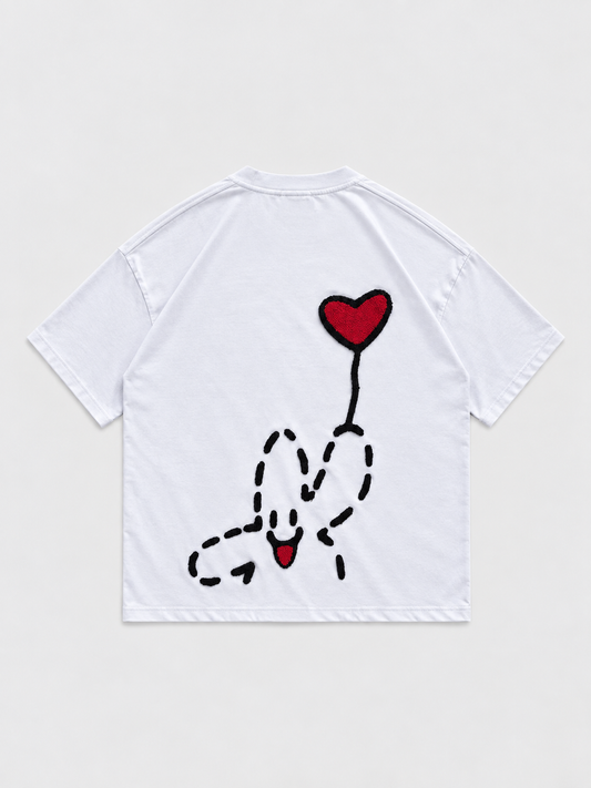 love white - tee