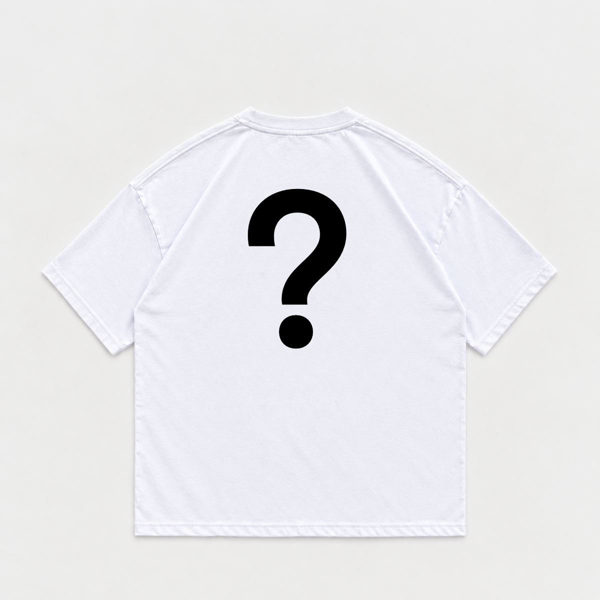 T-shirt mystère