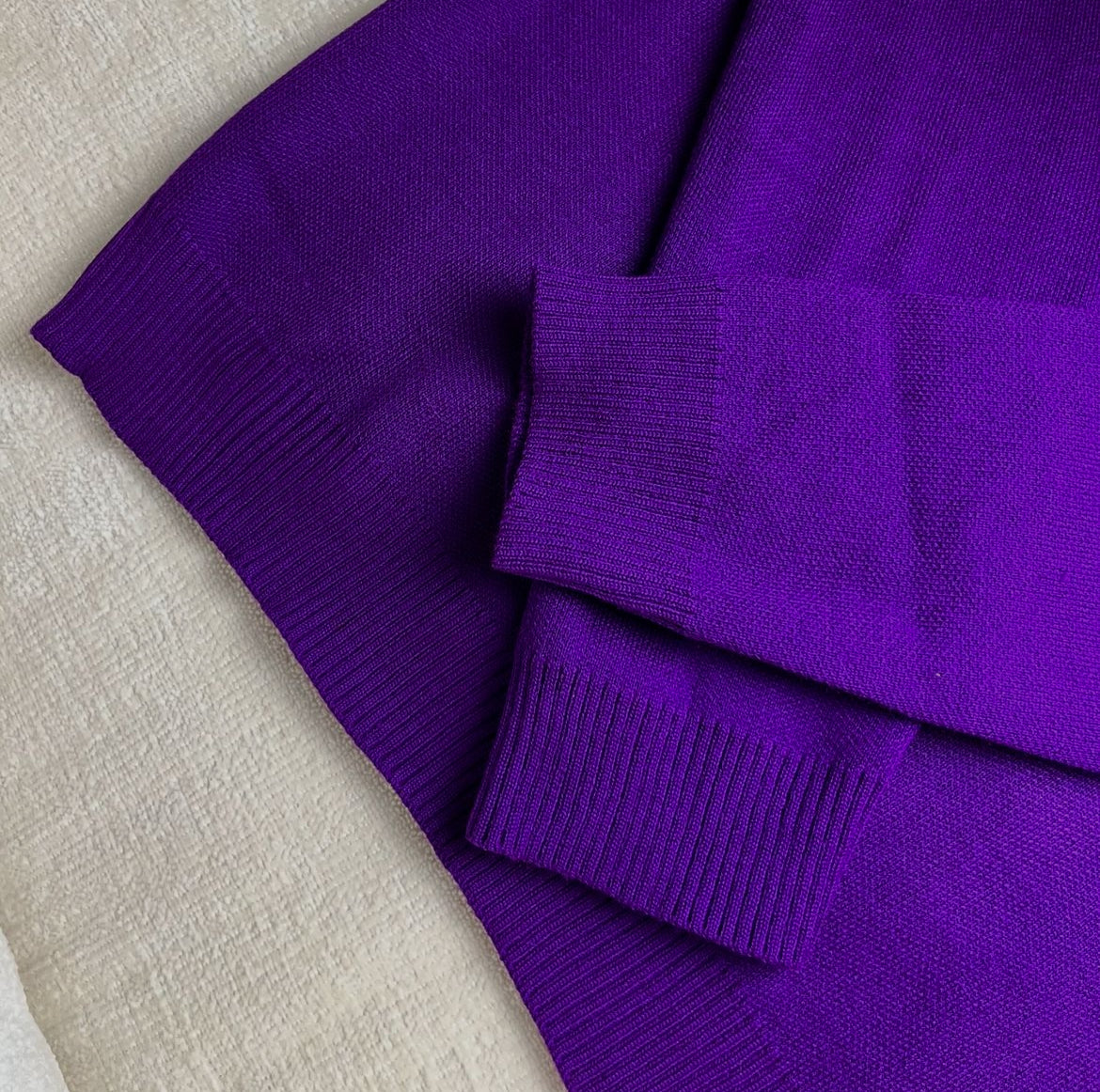 Knit - Purple