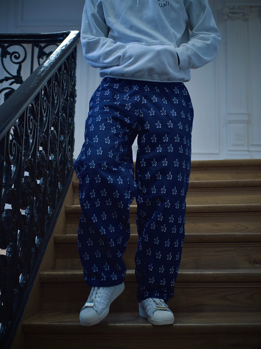 Flower’s Blue - Pant