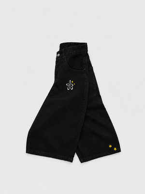 black - jort