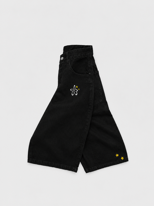black - jort