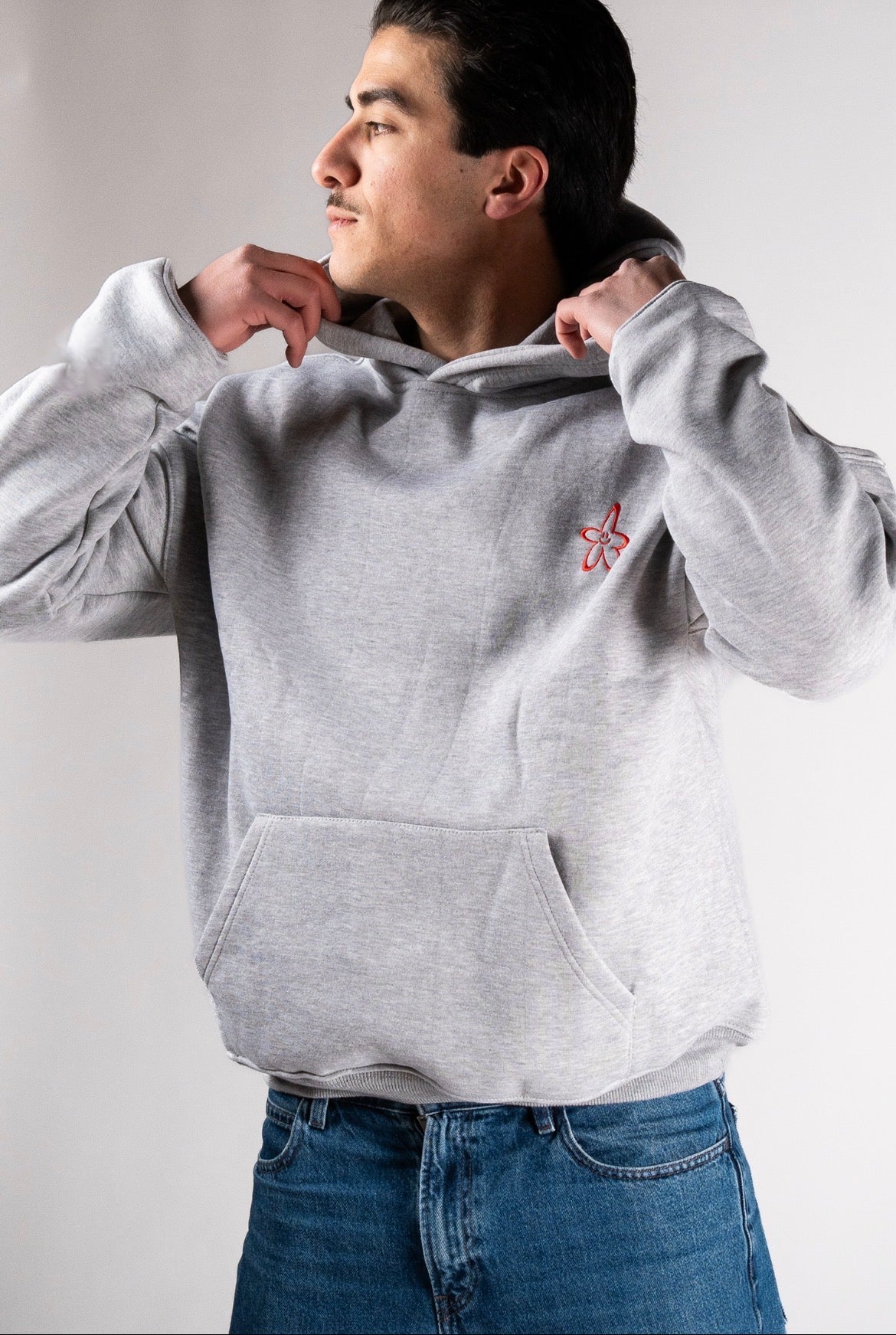 Grey - Hoodie