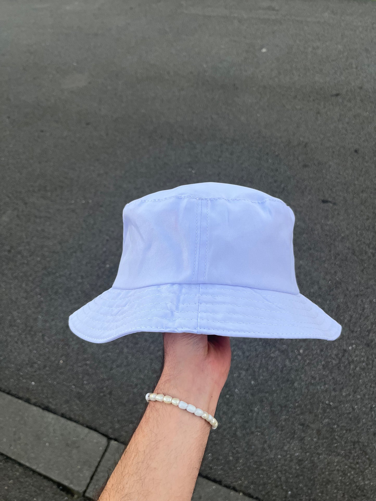 Blue flower - bob
