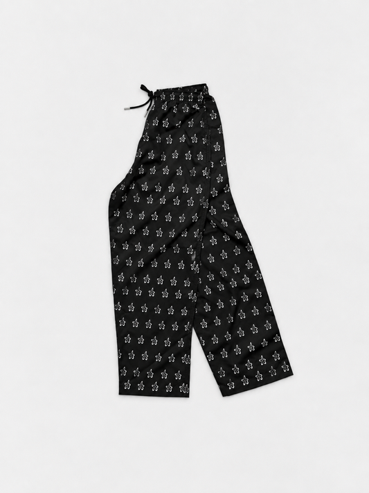 Flower’s Black - Pant