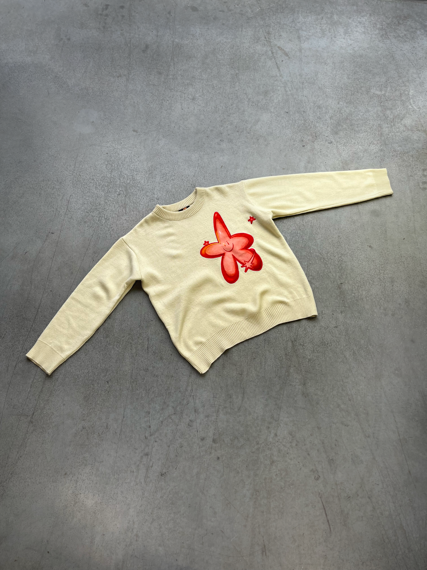 Knit - Cream