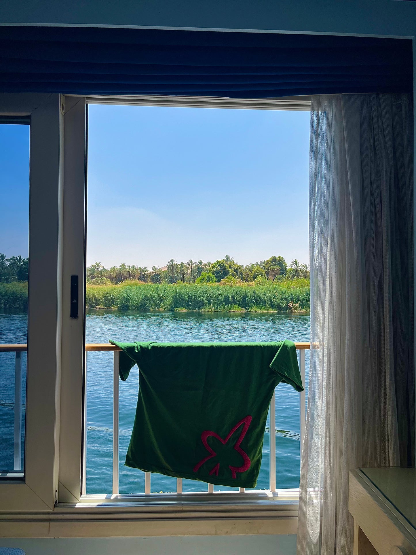 Florfantasy Green -Tee