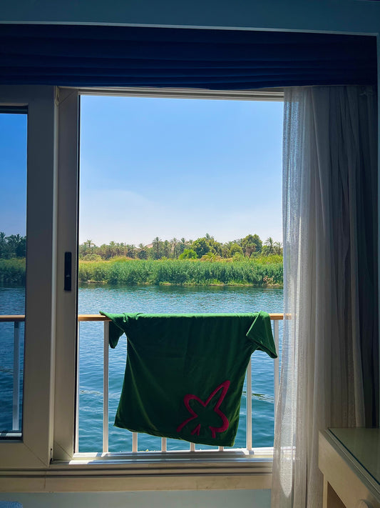 Florfantasy Green -Tee