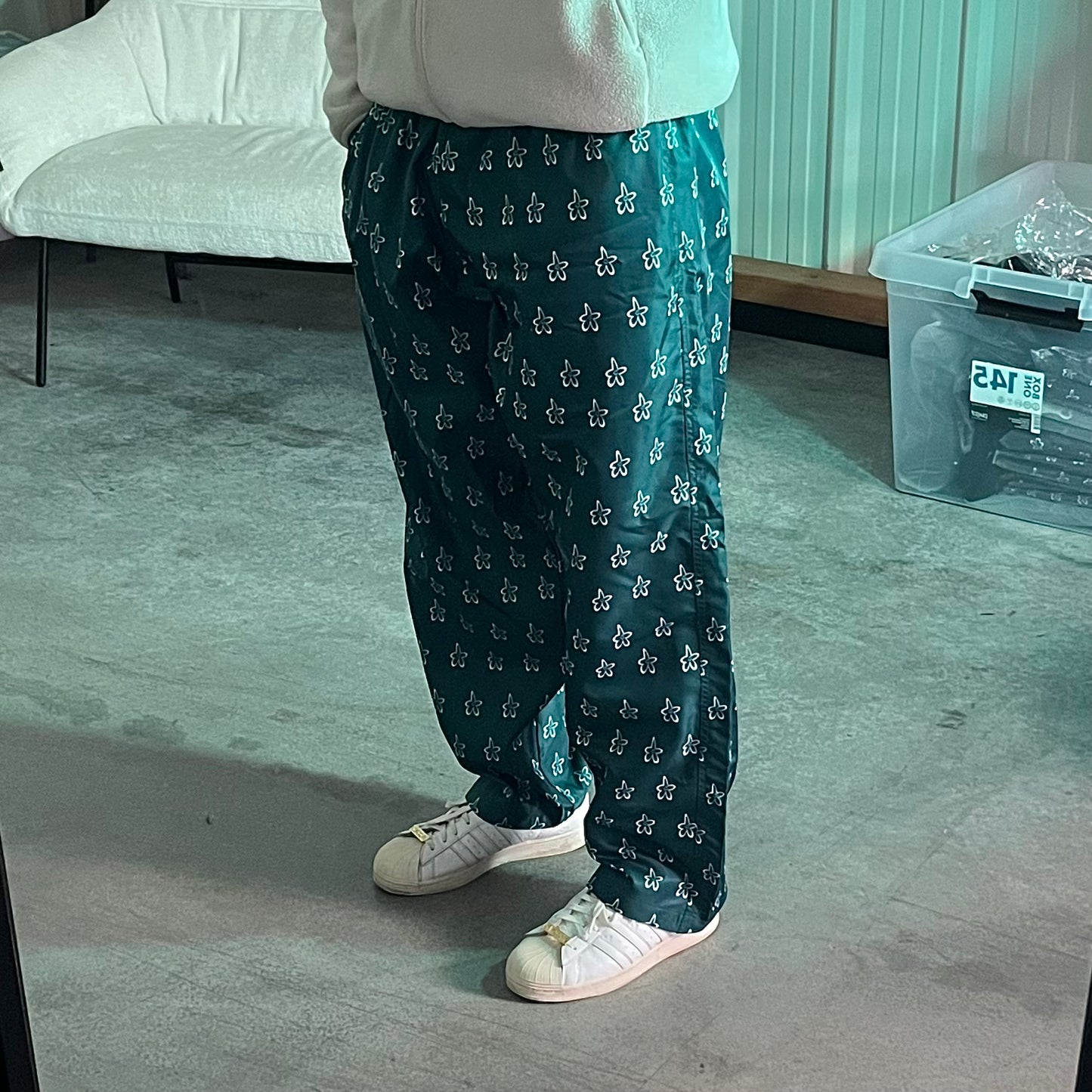 Flower’s Green - pant