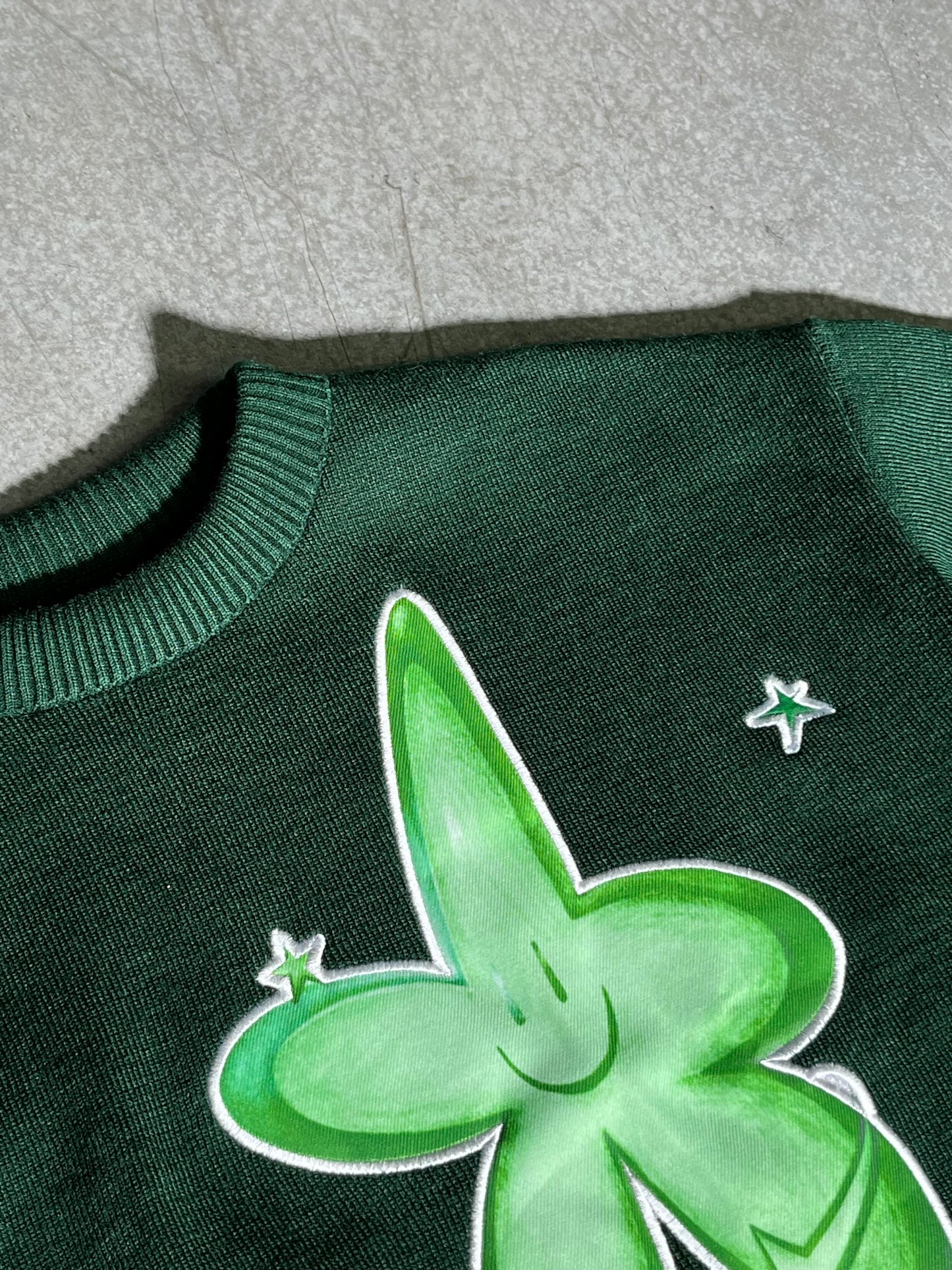 Knit - Green