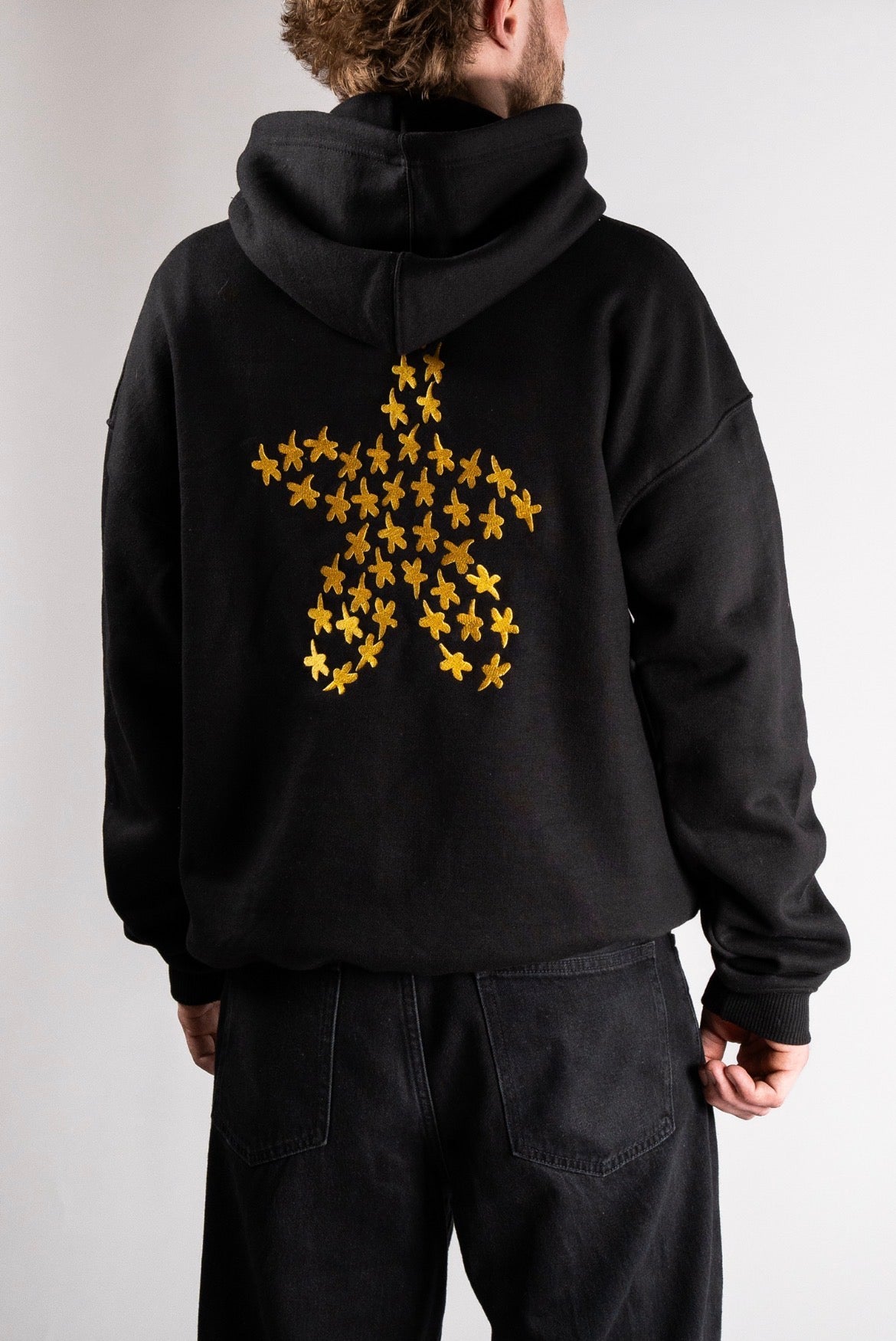 Black Yellow - Hoodie