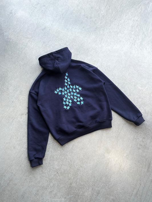 Blue - Hoodie