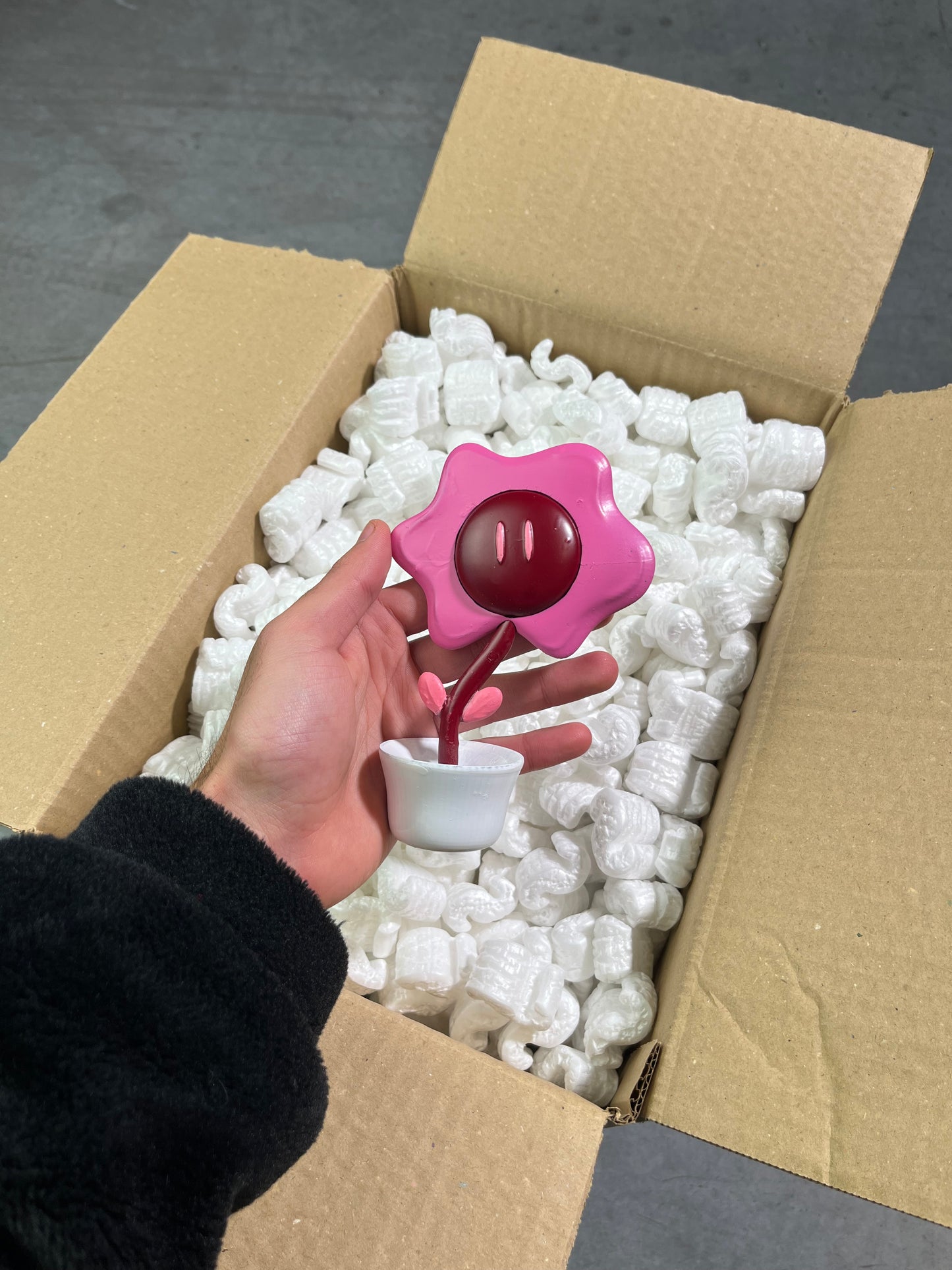 DAISY FLOWER - ART TOY