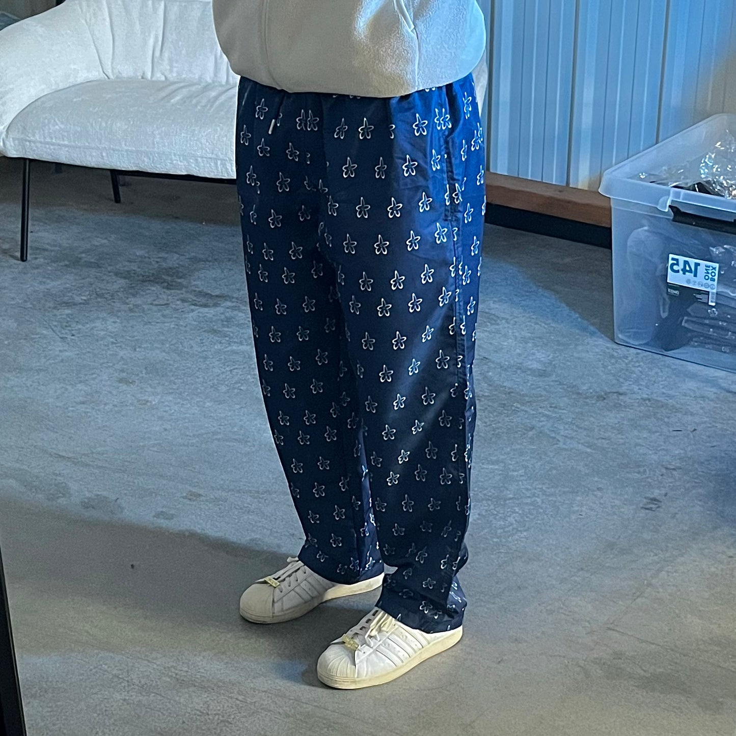 Flower’s Blue - pant
