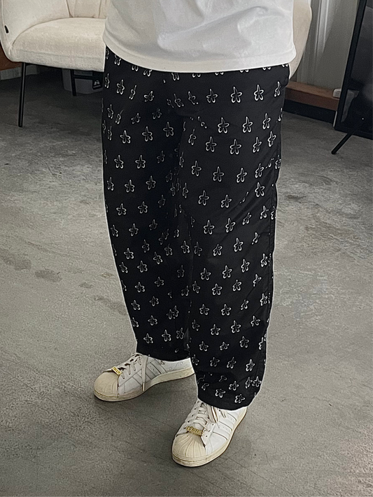 Flower’s Black - pant