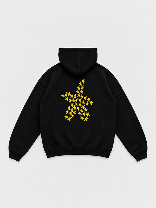 Black Yellow - Hoodie