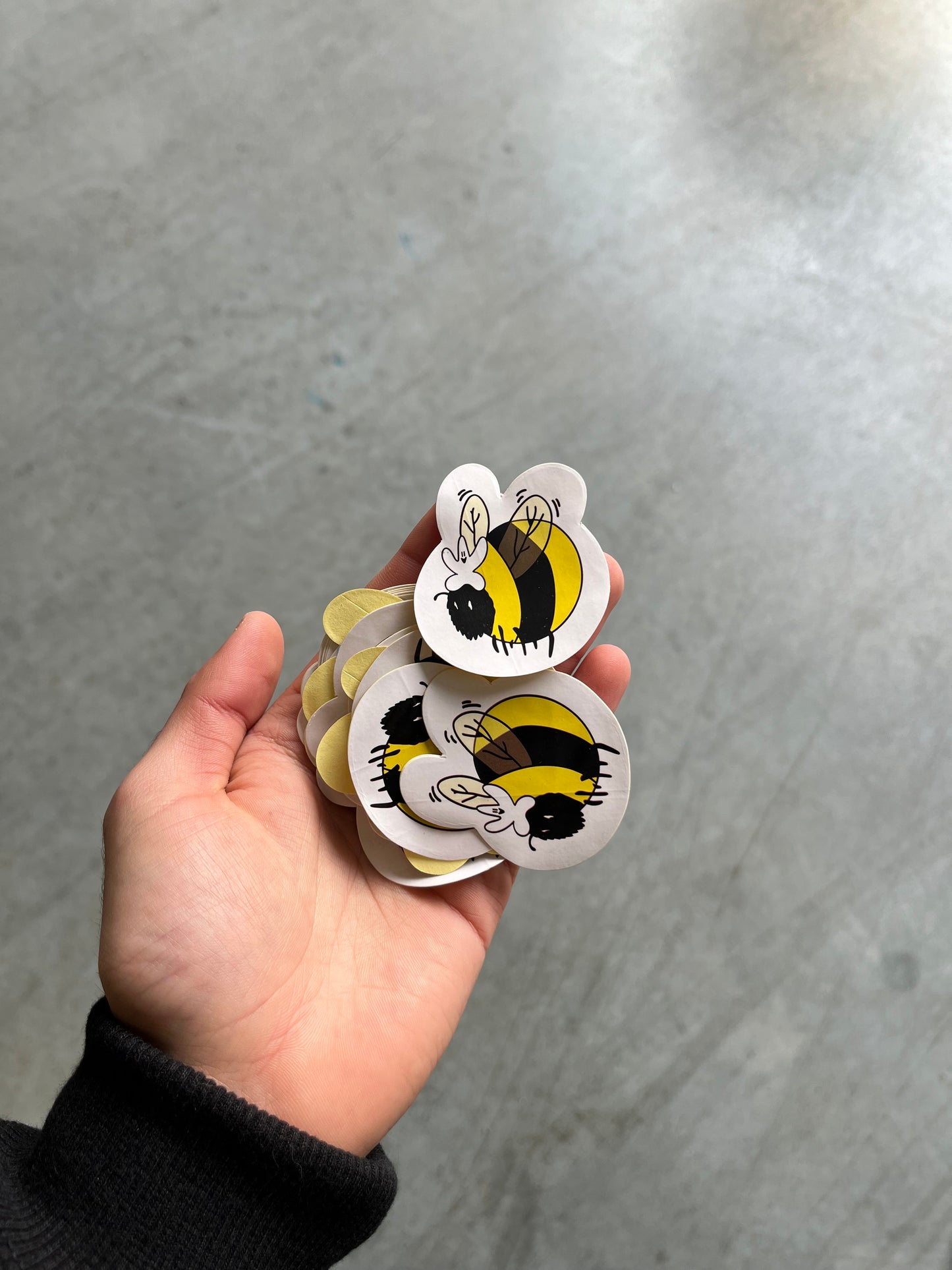 Black Yellow - Hoodie