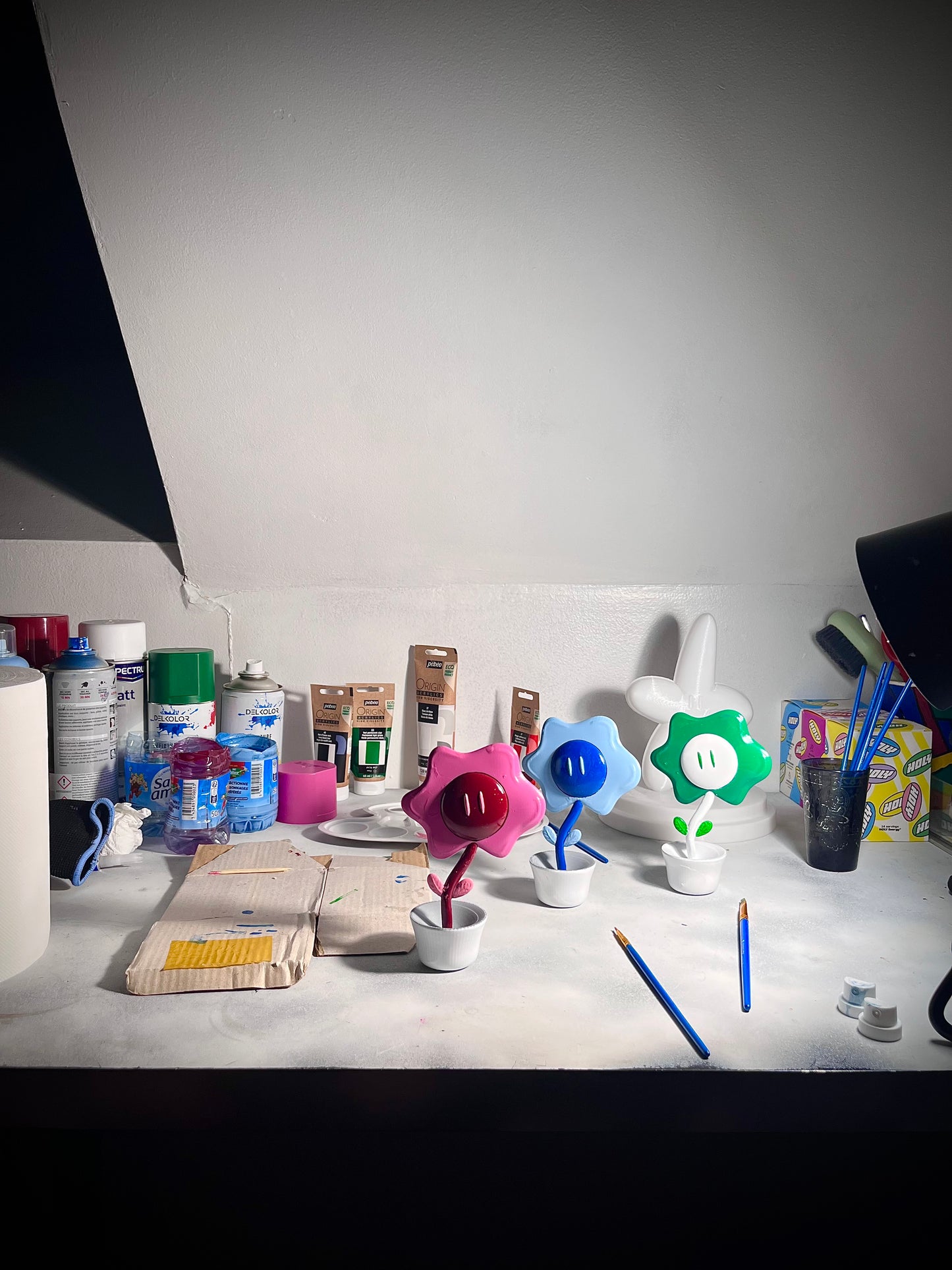 DAISY FLOWER - ART TOY