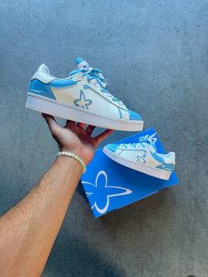 Sneakers - Azura cuir vernis*