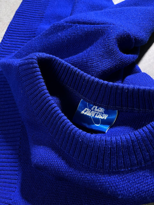 Knit - Royal Blue