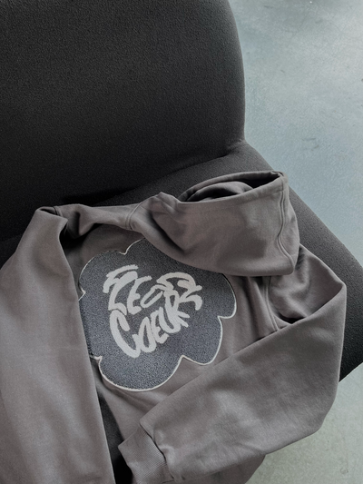 Flowers Grey - Jacket