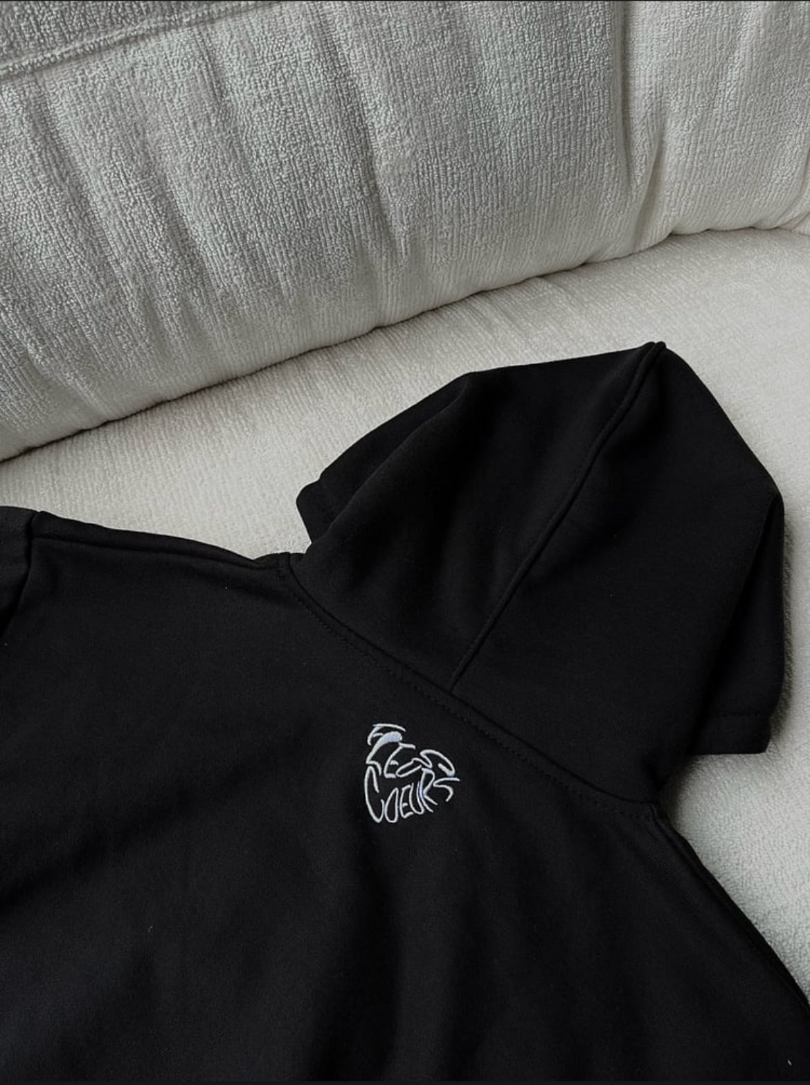 Classic black - Hoodie