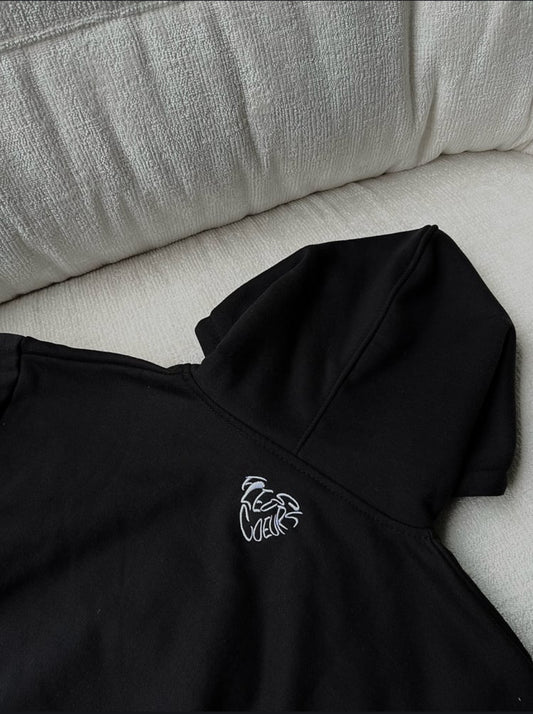 Classic black - Hoodie