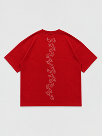 fallflor red - tee
