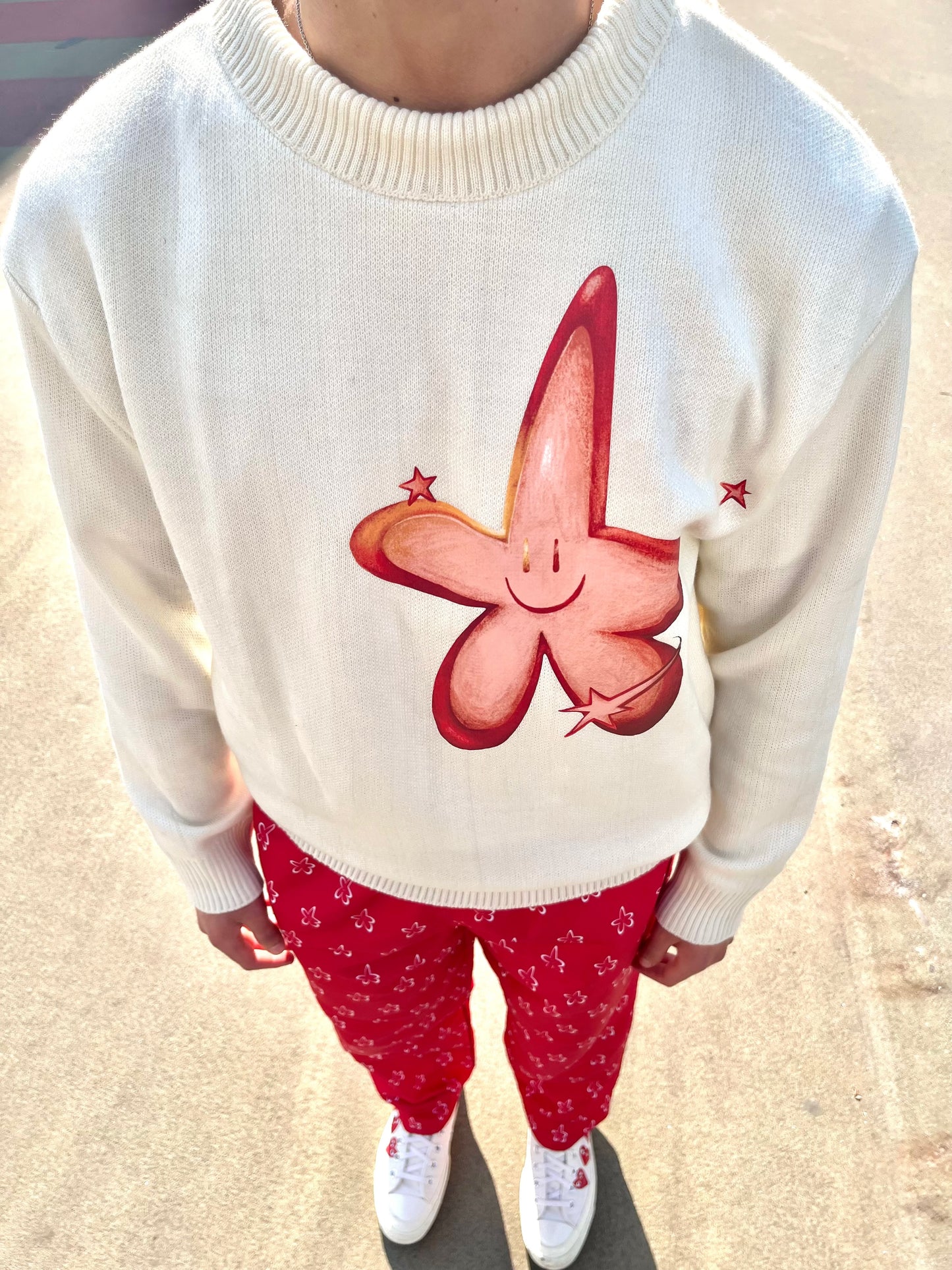 Knit - Cream