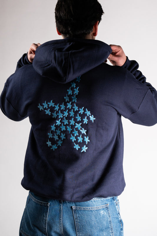 Blue - Hoodie