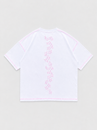 fallflor pink - tee